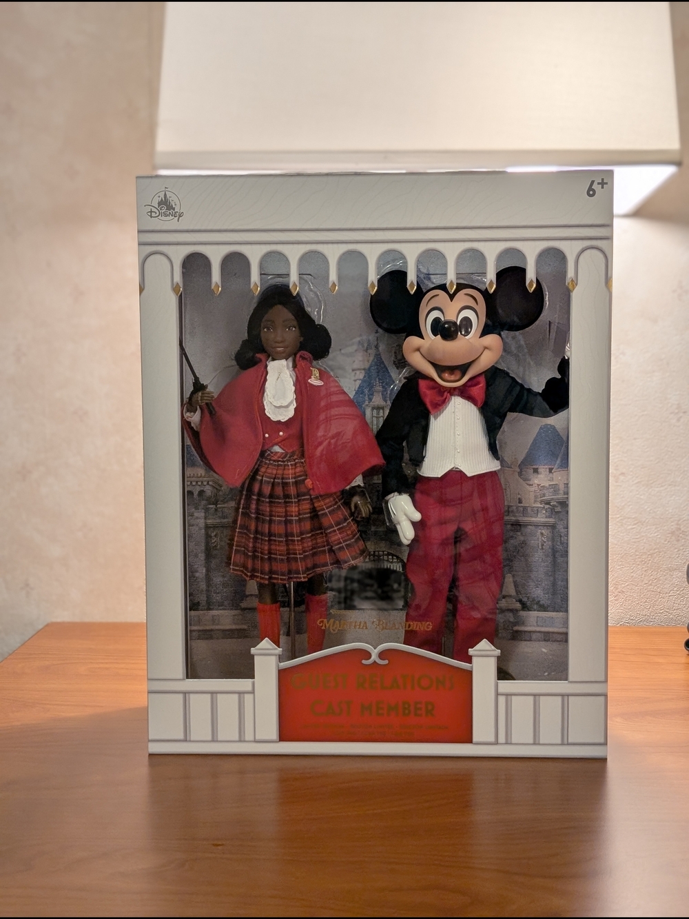 2026 D23 Guest Relations Martha Blanding Limited Edition Doll - LE 750